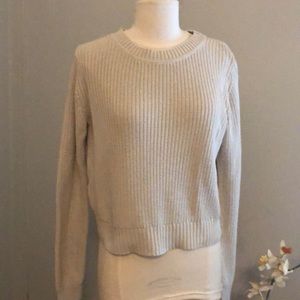 Banana Republic cropped sweater
